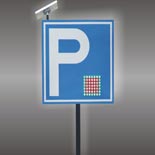 停车场太阳能信息牌1
